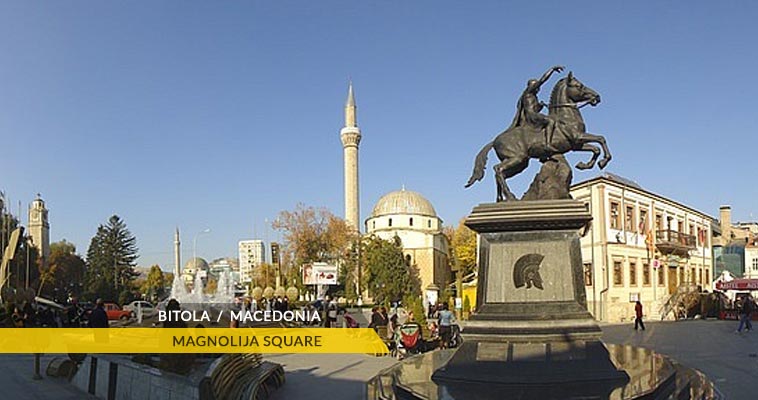 Bitola - Magnolija square