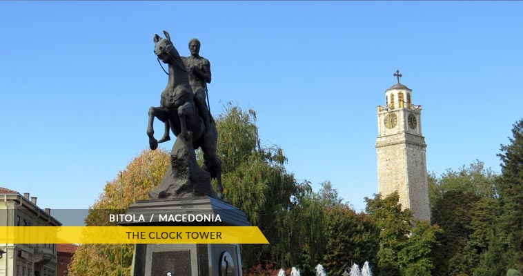 Bitola - the clock tower