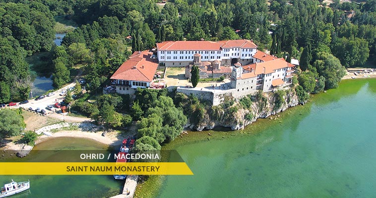 Saint Naum monastery - Ohrid