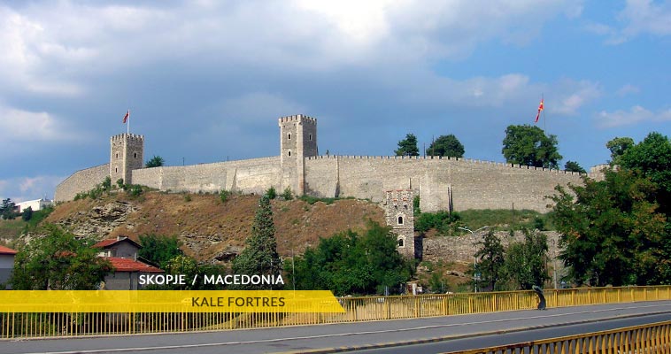 Skopje: Kale fortress