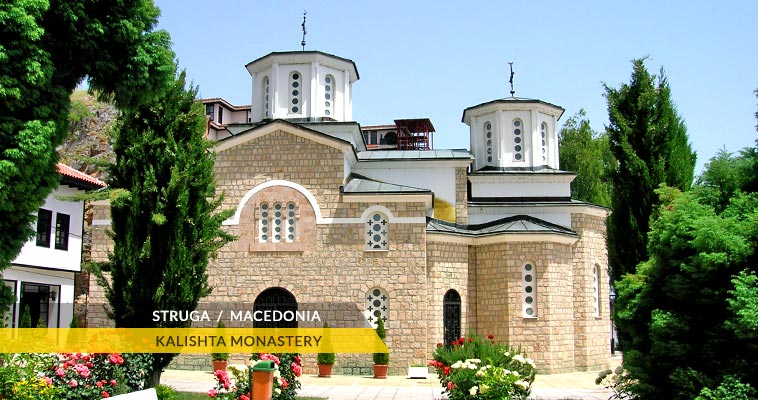 Struga: Kalishta monastery