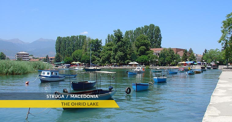 Struga: Ohrid lake