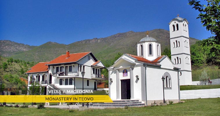 Monastery in Teovo village (Chashka region)