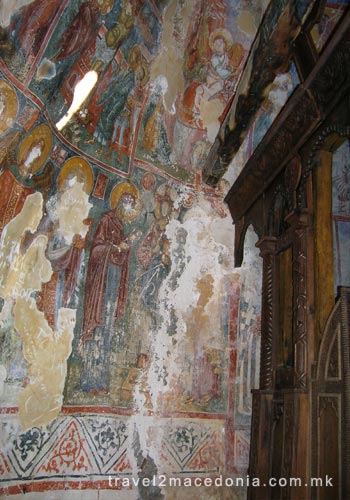 Saint Atanasius cave monastery