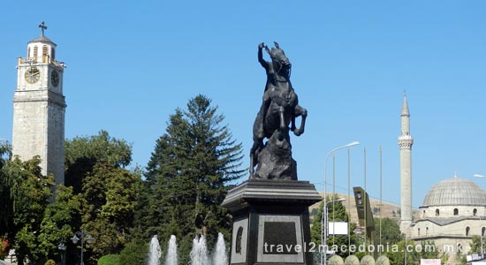 Bitola Clock tower