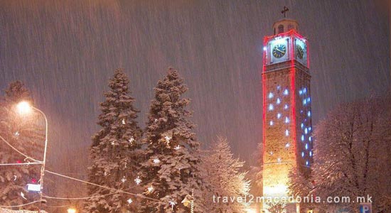 Bitola Clock tower