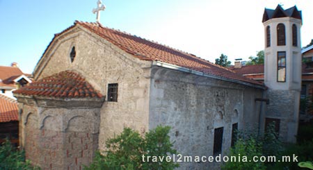 Saint Nikola Gerakomija church - Ohrid