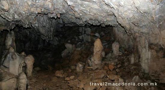 Sarkova Dupka cave - Mavrovo