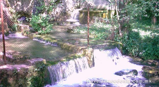 Vrutok gorge of Vardar river - Gostivar