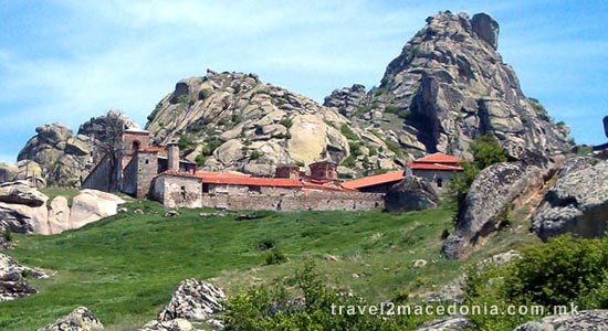Treskavec monastery
