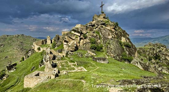 Towers of Marko fortress