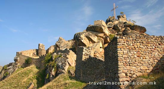 Towers of Marko fortress