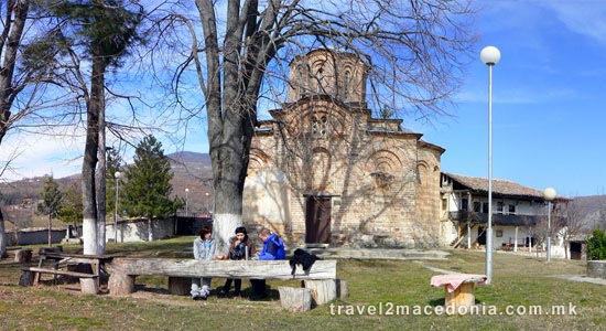 Saint Nikita monastery - Skopje