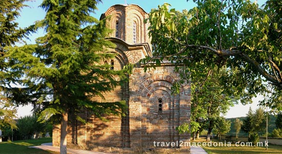 Saint Nikita monastery