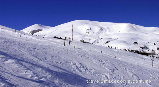 Popova Sapka ski resort - Tetovo