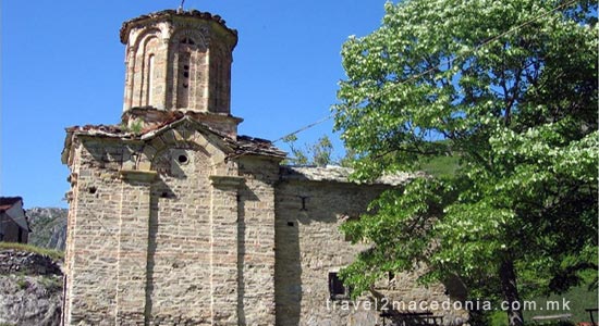 Saint Nikola monastery