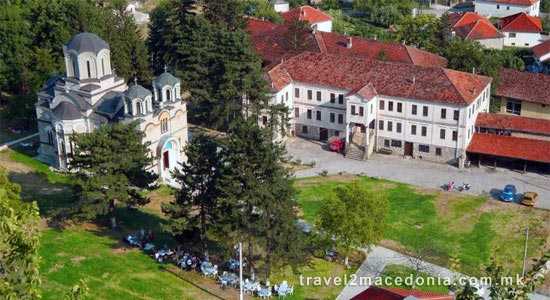 Lesok monastery