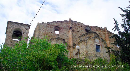 Saint Ilija church - Dojran