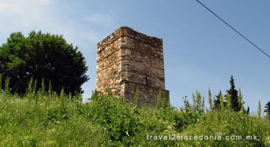 Dojran Clock tower - Dojran