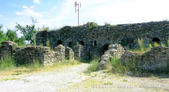 Baltepe Fortress - Tetovo