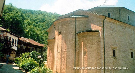 Holy Mother of God the Cleanest monastery - Kicevo