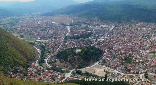 Kitino Kale fortress - Kicevo