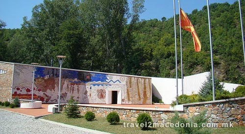 ASNOM memorial complex - Kumanovo