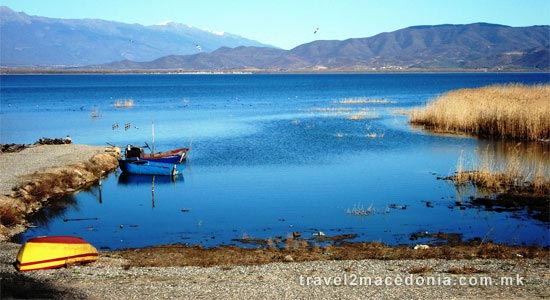 Dojran lake