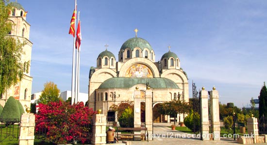 Holy Trinity church - Radovis