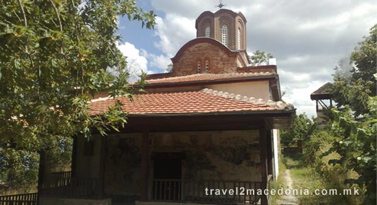 Konce monastery - Radovis