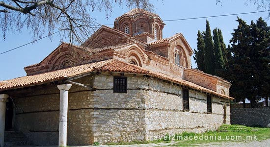 Holy Mother of God Perivleptos church