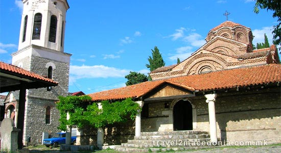 Holy Mother of God Perivleptos church