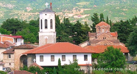 Holy Mother of God Perivleptos church - Ohrid