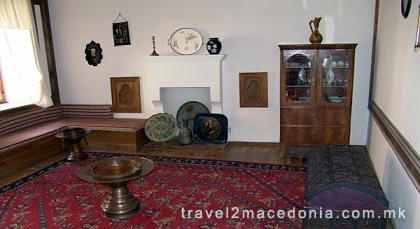 National Ohrid museum - Robevci house