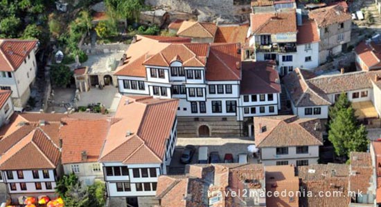 National Ohrid museum - Robevci house