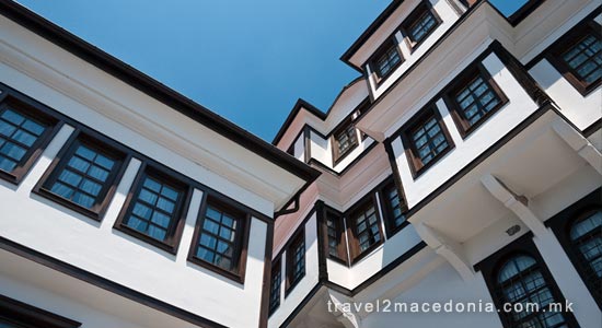 National Ohrid museum - Robevci house