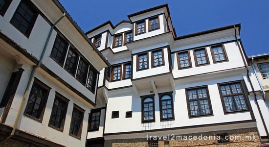 National Ohrid museum - Robevci house