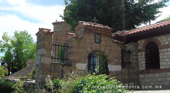 Saint Jovan Kaneo monastery