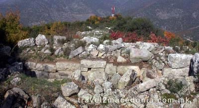 Prosek (Stenae) old town - Demir Kapija