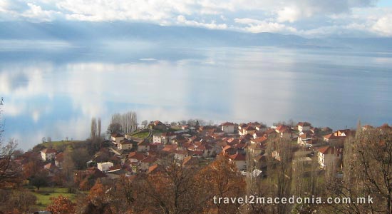 Elsani village - Ohrid