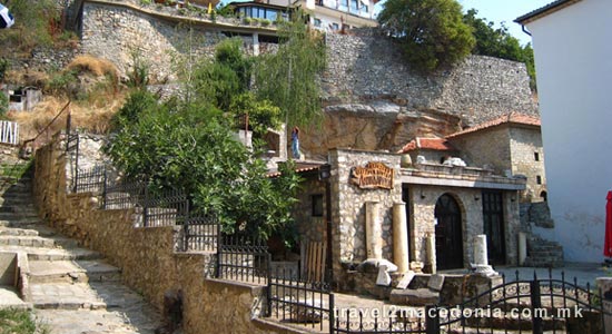 Lapidarium museum - Ohrid