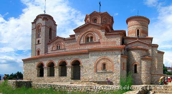 Saint Pantelejmon church - Plaosnik monastery Ohrid