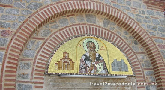 Saint Pantelejmon church - Plaosnik monastery Ohrid