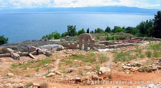 Saint Pantelejmon church - Plaosnik monastery Ohrid