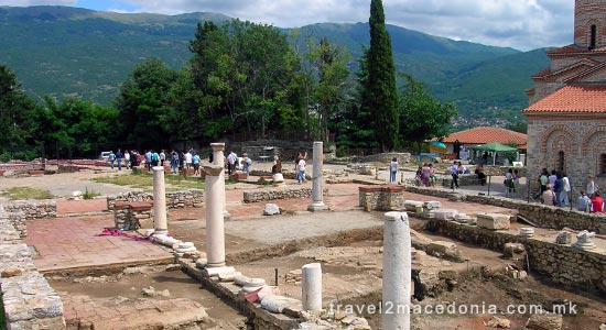 Saint Pantelejmon church - Plaosnik monastery Ohrid