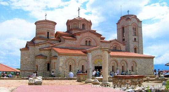 Saint Pantelejmon church - Plaosnik monastery Ohrid - Ohrid