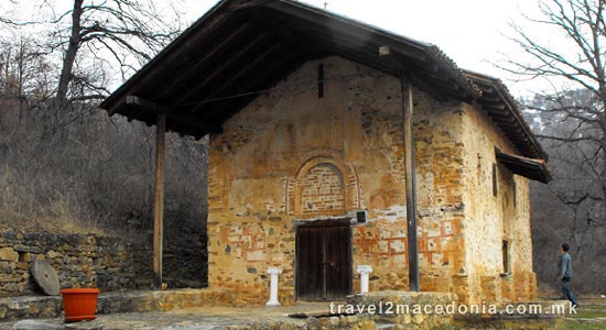 Saint Gjorgi monastery - Resen