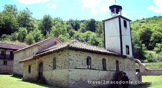 Slivnica monastery - Resen