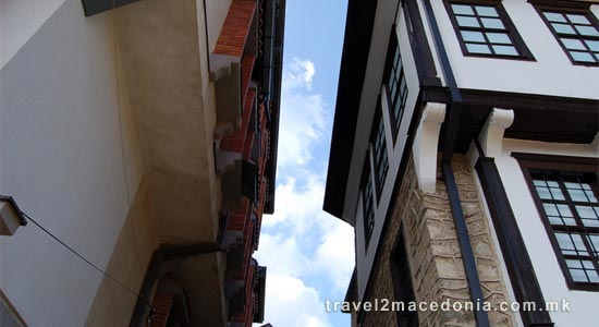 Krusevo old town architecture - Krusevo