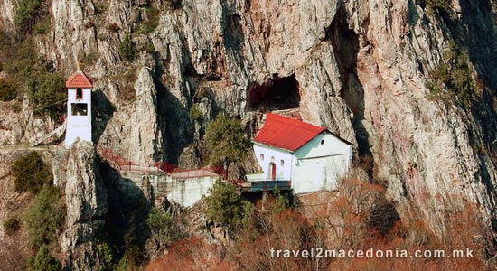 Saint Jovan Vetersko monastery - Veles